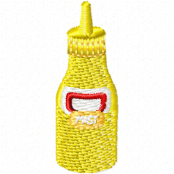 Foods And Sweets Embroidery Design 4